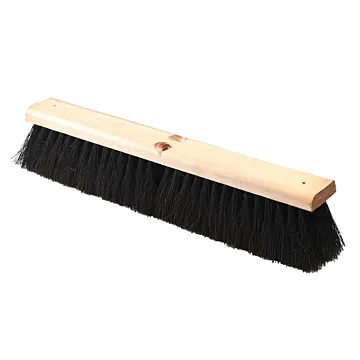 Magnolia Brush 24" Black Tampico Brush Only