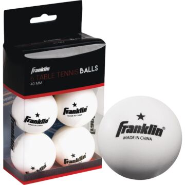 Franklin Table Tennis Ball (6pk)