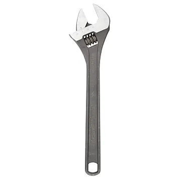 Channellock 15" Adj Wrench, Chrome