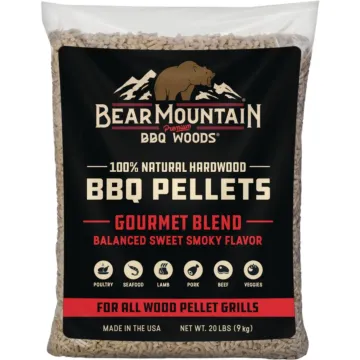 Bear Mountain BBQ Premium Woods Gourmet Blend Wood Pellets - 20 lb