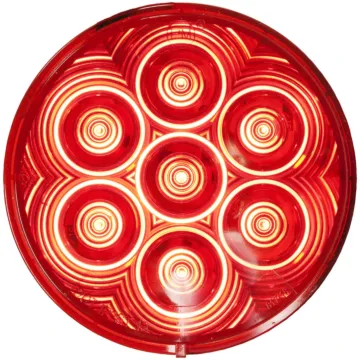 Peterson 16 V LED Red Round Stop/Turn/Tail Light