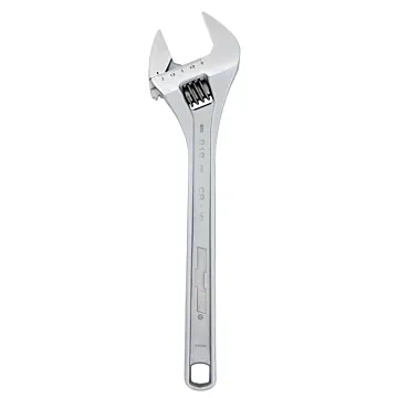 Channellock 18" Adj Wrench, Chrome