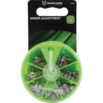 Vanguard Assorted Sinker Kit (72pc)