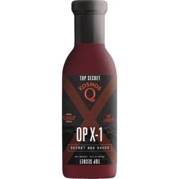 Kosmos Q OP X-1 Secret BBQ Sauce - 15.5 oz