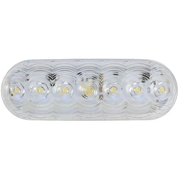 Peterson 16 V LED White Oval Back-Up Light