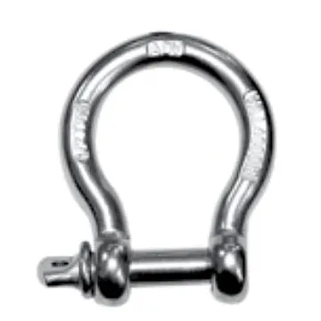 5/16 in 1300 lb 316 SS Screw Pin Anchor Shackle