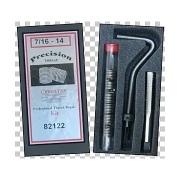 CHRISLYNN 7/16-14 Steel Thread Repair Kit