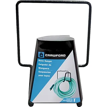 Crawford CMHH-6 Hose Hanger, 35 lb, Metal, Vinyl-Coated