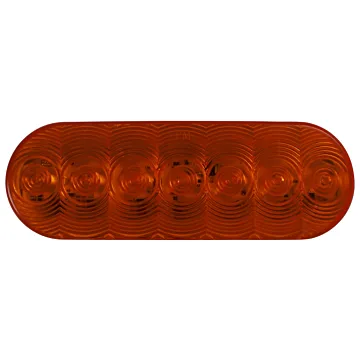 Peterson Lumen X PL3 Oval Front & Rear Turn Signal (Amber)