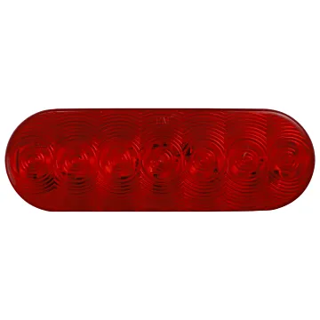 Peterson Lumen X PL3 Oval Stop/Turn/Tail Light (Red)