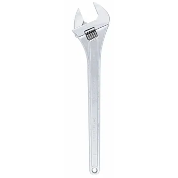 Channellock 24" Adj Wrench, Chrome