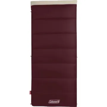 Coleman ThermoTech Sleeping Bag (Red)