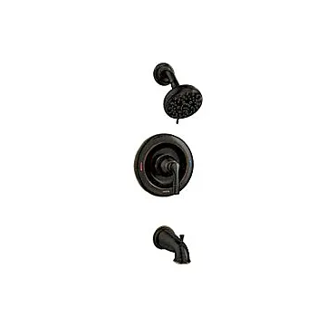 Moen 82537BRB Mediterranean Bronze Posi-Temp(R) Tub/Shower