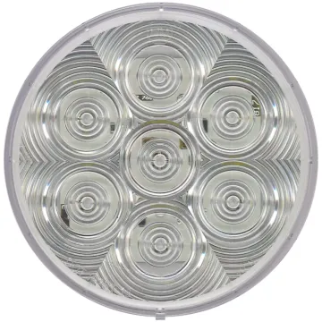 Peterson Lumen X PL3 Round Front & Rear Turn Signal (White) 4 in.