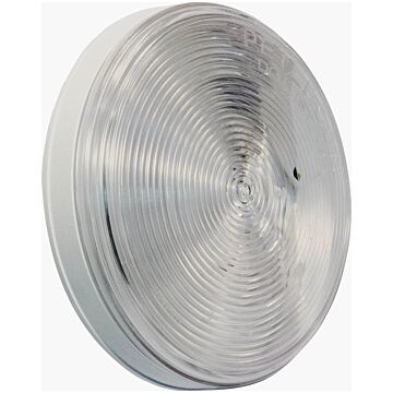 Peterson Single Diode Round Back-Up Light (Clear) 4 in.
