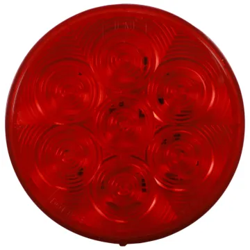 Peterson Lumen X PL3 Round Stop/Turn/Tail Light (Red) 4 in.