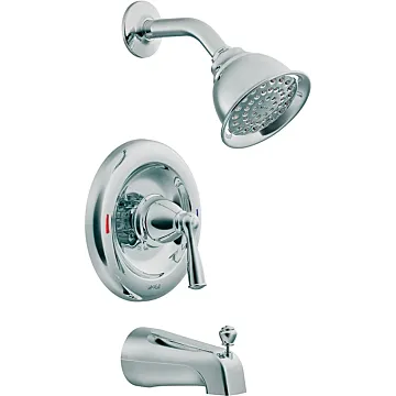 Moen Posi-Temp(R) Tub/Shower (Chrome)
