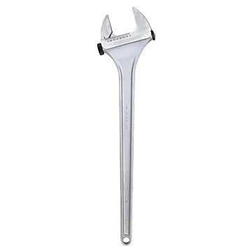 Channellock 30" Adj Wrench, Chrome