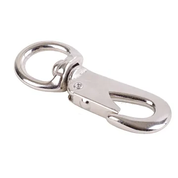 Campbell Cap Swivel Round Eye 3-1/2 In. Snap