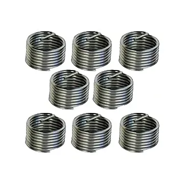 CHRISLYNN 1/2-13 3/4 in Stainless Steel Thread Repair Insert