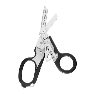 Leatherman Raptor Rescue Black with Molle Holster