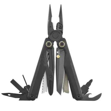 Leatherman Wave Alpha Multi-Tool (Obsidian)