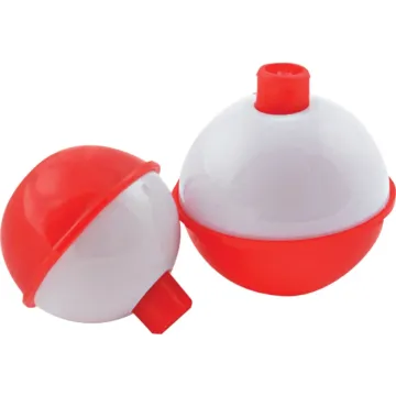 Vanguard Assorted Sizes Push-Button Fishing Bobber Float (10pk)