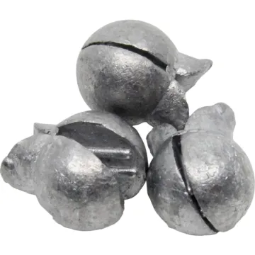 Vanguard Removable Split Shot Sinker (18pk) Size 4