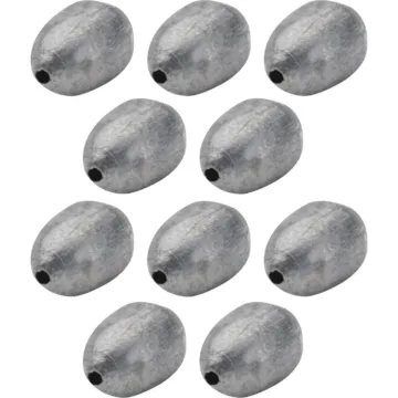 Vanguard 1/4 oz. Egg Sinker (10pk) Size 10