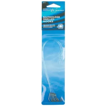 Baitholder Snelled Hooks (6pk)