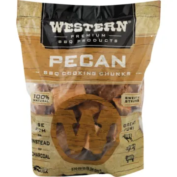 Western Pecan Wood Smoking Chunks - 6 lb