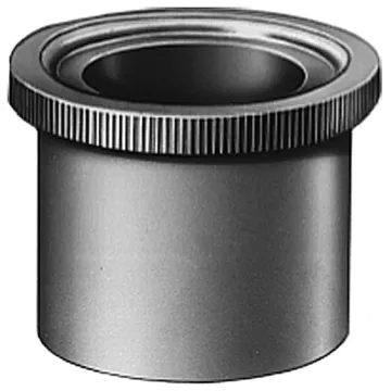 Carlon E950JHR Conduit Bushing, 2 x 1-1/2 in Bell x Spigot, 60.2 mm Dia, 1-3/4 in L, PVC, Gray