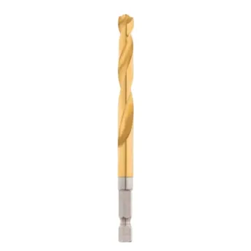 SHOCKWAVE™ Impact Duty RED HELIX™ Titanium Drill Bit