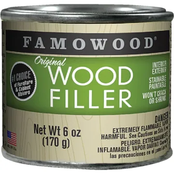 FAMOWOOD Wood Filler (Birch) 6 oz