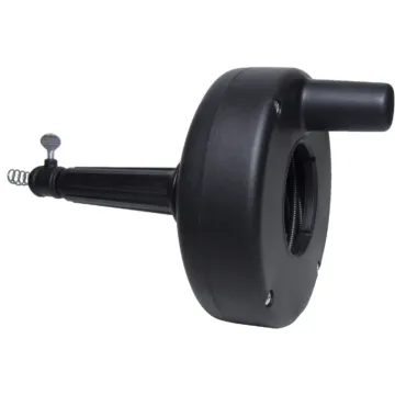 Cobra 1/4 In. x 20 Ft. Steel Wire Drum Drain Auger