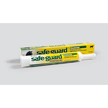 Safe-Guard 290 g Container Size Tube Container Type Paste Dewormer