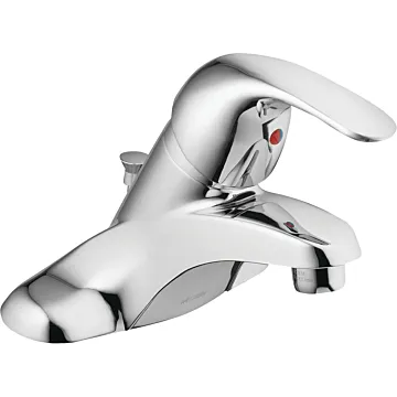 Moen Adler Chrome One-Handle Low Arc Bathroom Faucet