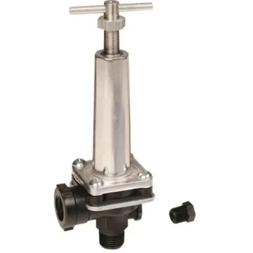 TeeJet 1/2 in 1/2 in FNPT Inlet Connection Size 1/2 in FNPT Outlet Connection Size Pressure Relief Valve
