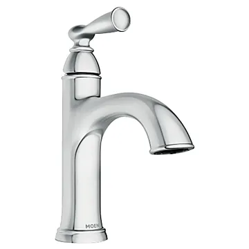 Moen One-Handle High Arc Bathroom Faucet (Chrome)