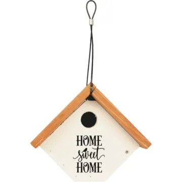 White Cedar Farmhouse Style Wren House