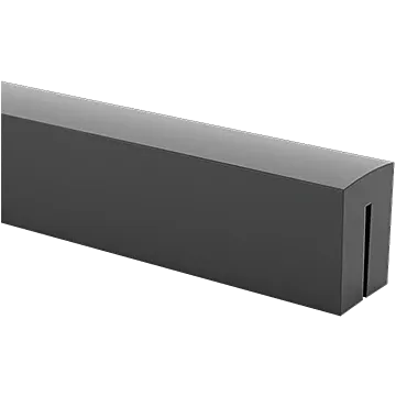 Push-On Rubber Trim 1/32 In