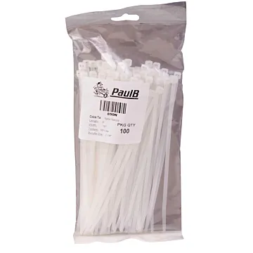 Gardner Bender 8" 50lb Natural Cable Tie, 100pk