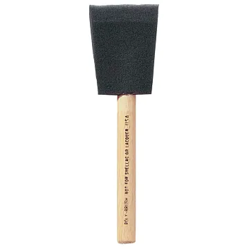 ProSource Foam Brush 2 in. Wood Handle