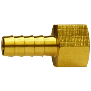Brass Adapter FPT x Barb
