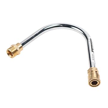 BE M22 Male x 1/4 in Quick Connect Coupler 4000 psi 4 gpm Gutter Cleaner