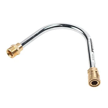 BE M22 Male x 1/4 in Quick Connect Coupler 4000 psi 4 gpm Gutter Cleaner