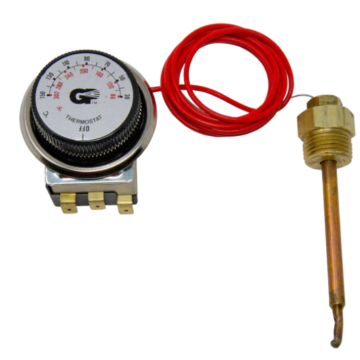 . 4000 psi 380 V Adjustable Thermostat