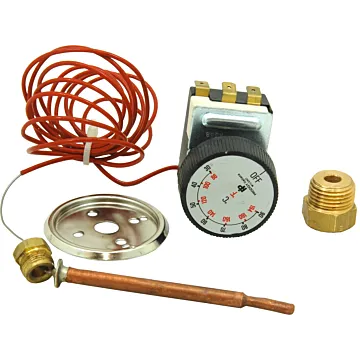 . 86 to 194 deg F 4000 psi Adjustable Thermostat