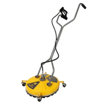 BE 20 in 4000 psi 0.8 gpm Whirl-A-Way Surface Cleaner with Casters