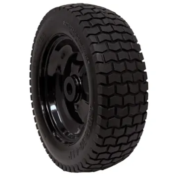 BE 10 in 4.10 x 3.50-4 3/4 in Nylon Bushing 2-1/4 in Pressure Washers Foam Filled Wheel